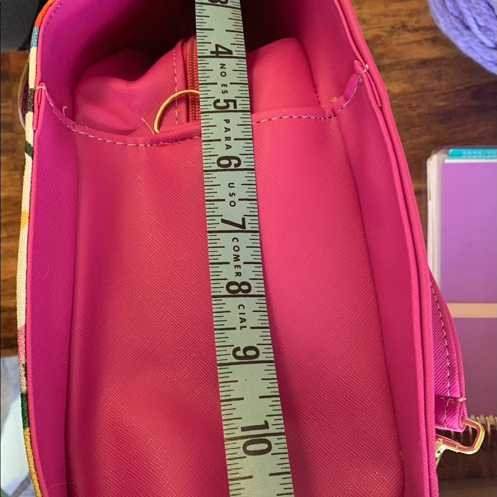 Mexican purse, backpack style, made in Mexico - Picture 8 of 9